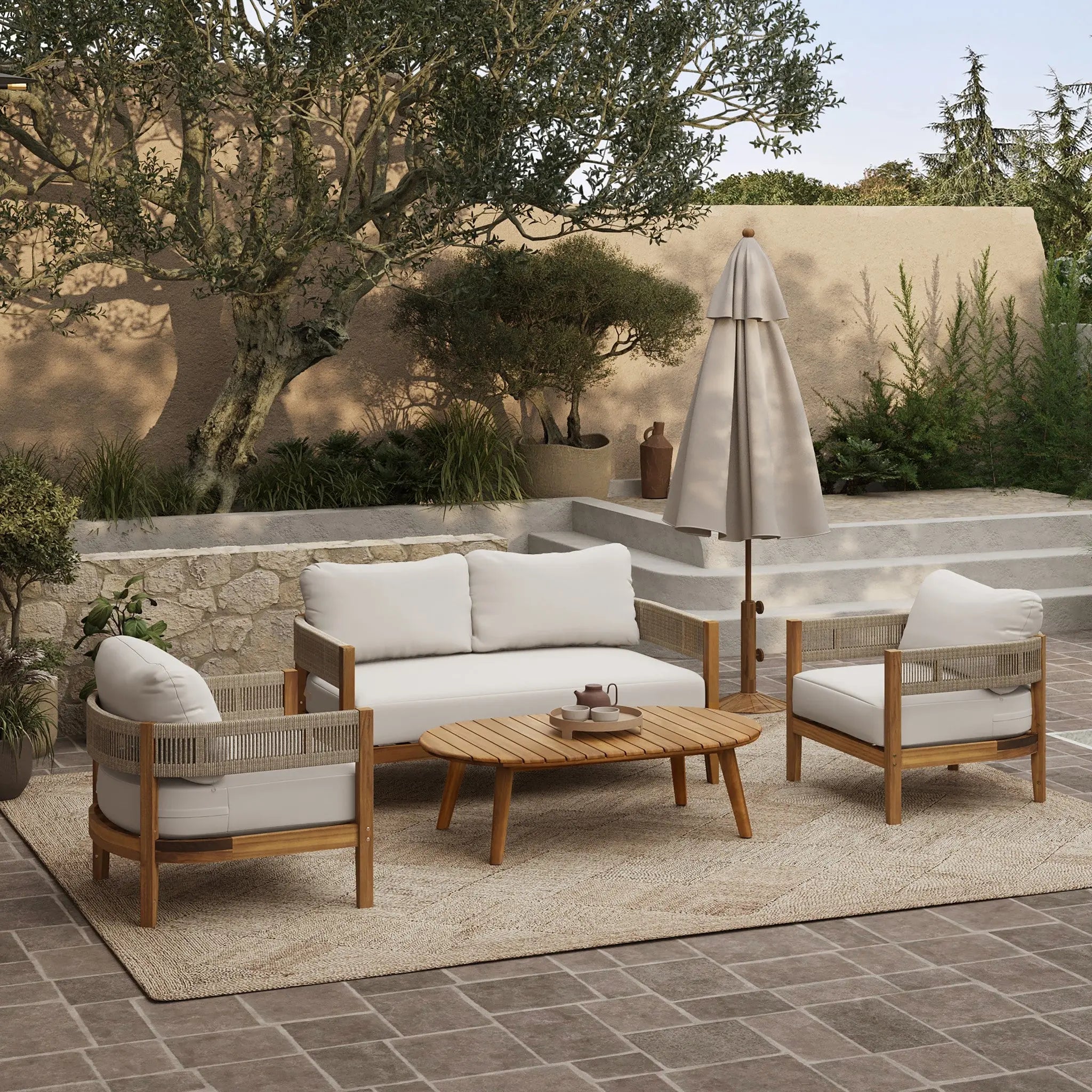 2025 Minimalist Patio Refresh: Nature-Inspired Decor Ideas