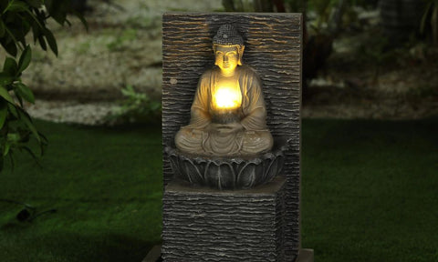 How Buddha Fountains Bring Zen to Your Outdoor Space