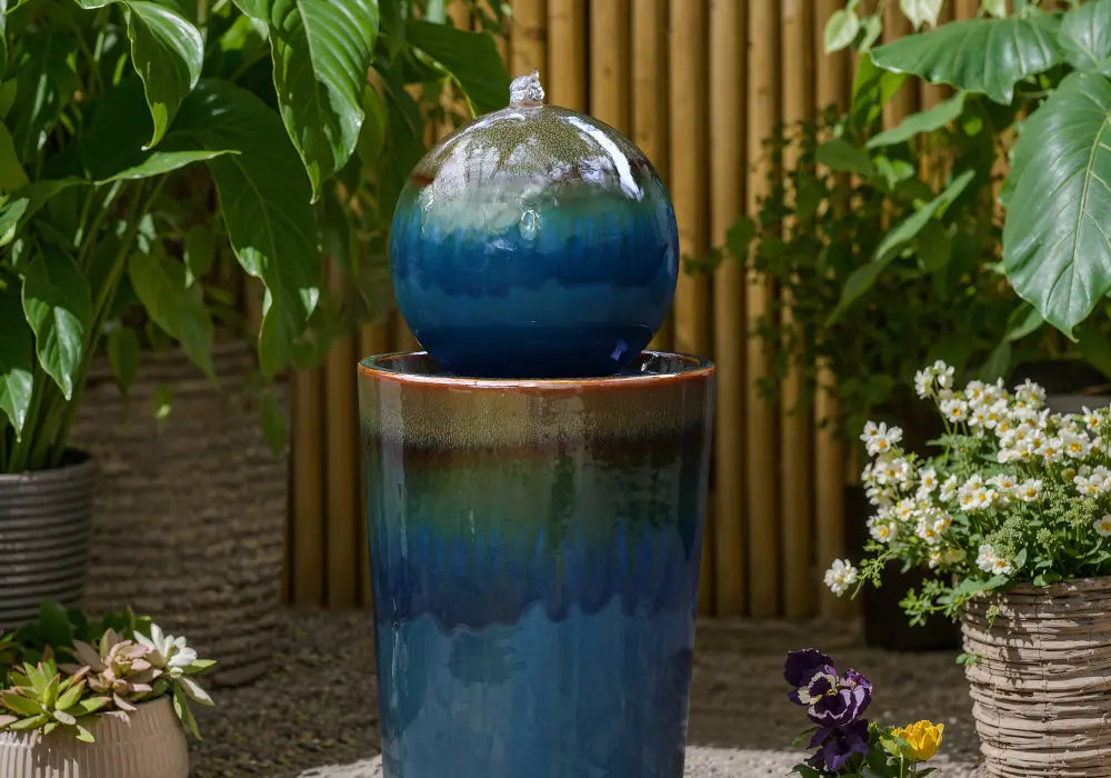Types of Fountain Materials