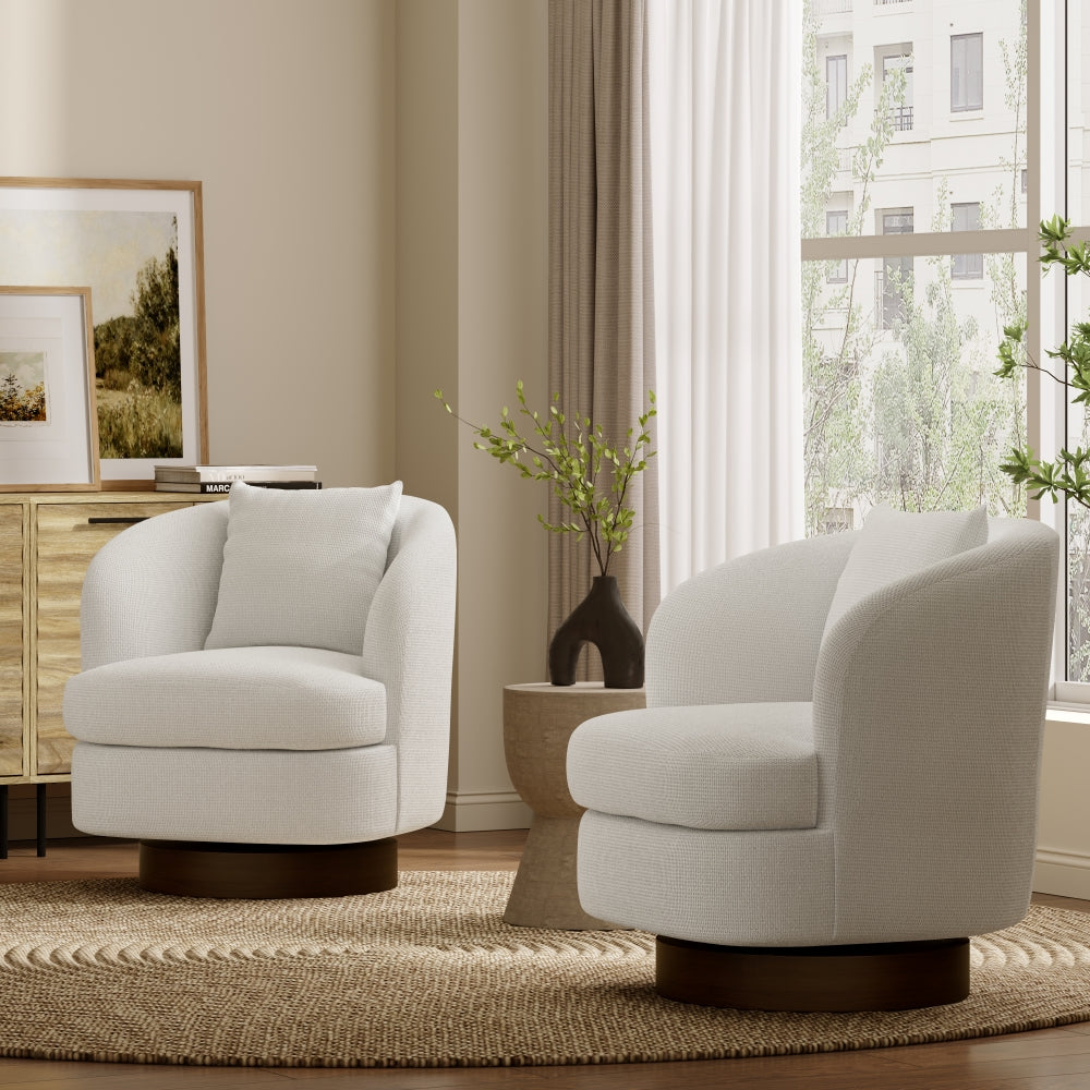 white-upholstered-swivel-accent-chair