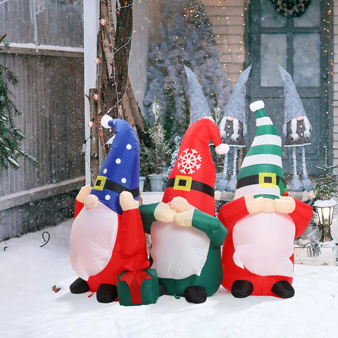 Luxenhome christmas inflatables collection