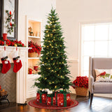 skinny-christmas-tree-with-eight-enchanting-light-mode