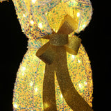 Christmas Holiday Angel Decor Outdoor with Lights, 4.1ft