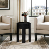 Black Nesting Side Tables Set of 2
