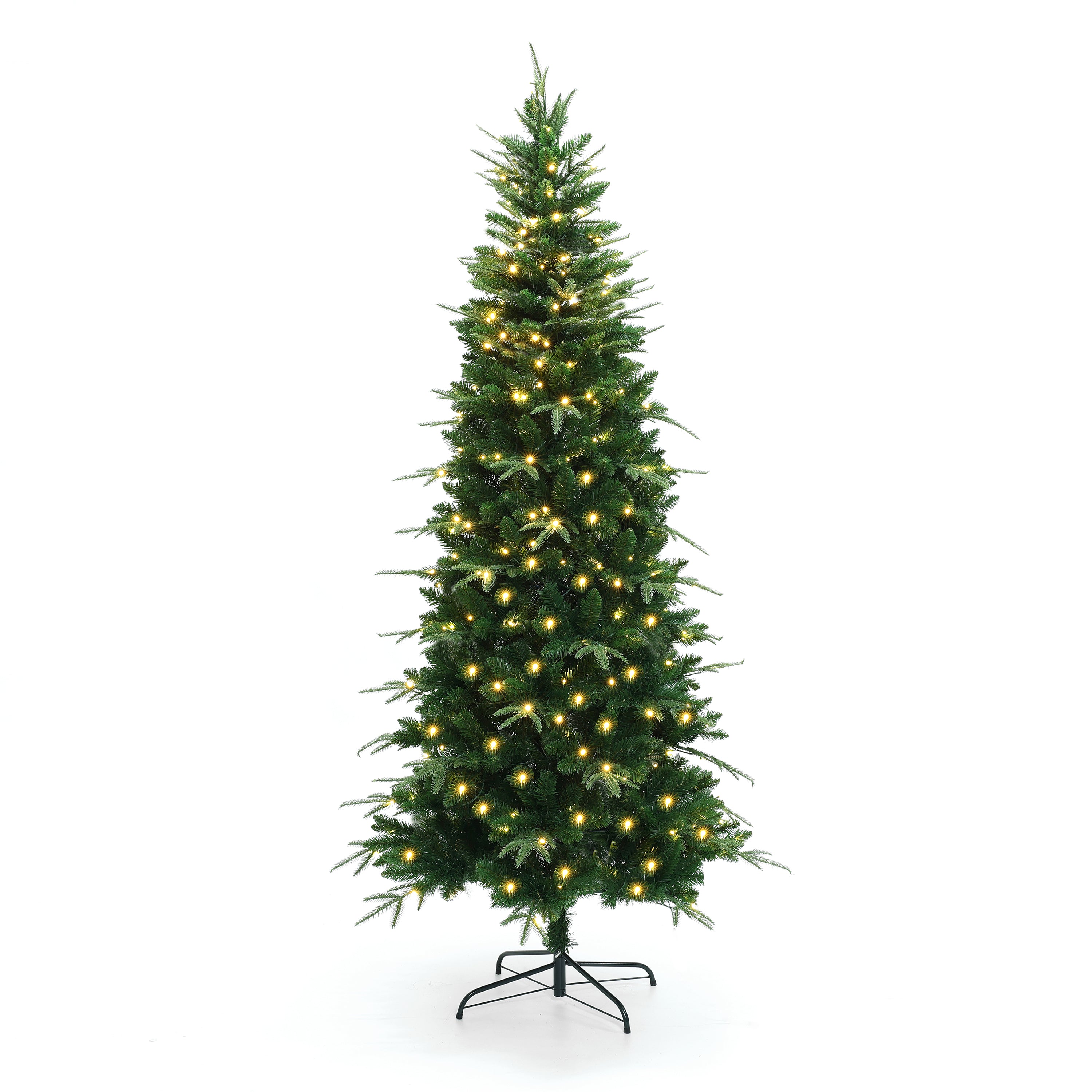 brighten-your-holiday-season-with-our-7-foot-pre-lit-snow-flocked-christmas-tree