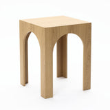 Archway Nesting Side Table,Oak-Set of 3
