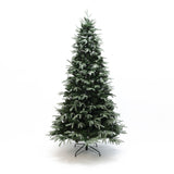 Pre-Lit Green Full Artificial Christmas Tree,7.5Ft