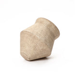 Brick Red Cauldron Rustic Planter Set with Black Stands - Set of 2