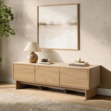 Oak TV Stands for Living Room for TV up to 65''