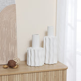 Seraphina Stoneware Vase, Tall