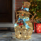 Lighted-Christmas-Snowman-Decor-brightens-any-porch