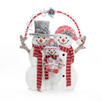 battery-powered-snowman-family-decoration-is-perfect-for-holiday-cheer