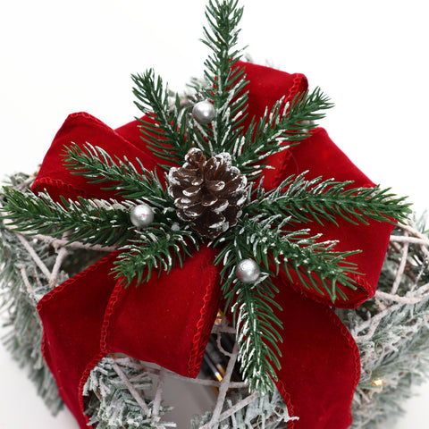 christmas-decorations-set-of-3-gift-boxes-wrapped-frosted-faux-cedar-tree-branches