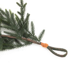 Green Artificial Garland Holiday Mantle Decoration, 6ft