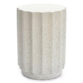 white-cylindrical-side-table-with-a-textured-surface-and-a-cylindrical-top