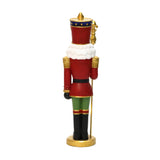 Christmas Nutcracker Soldier Decoration with Lights, 2ft