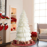 Holiday Natural Ivory Pampas Grass Tree,5ft