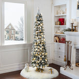 6ft-tall-slim-artificial-christmas-tree-bring-the-enchantment-of-a-snowy-winter