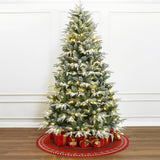 7-foot-pre-lit-snow-flocked-christmas-tree-with-metal-stand