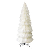 Holiday Natural Ivory Pampas Grass Trees,6ft