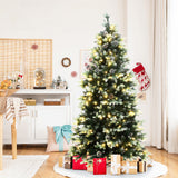 Pre-Lit Green Christmas Tree Artificial ,6ft