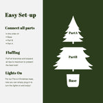 artificial-christmas-tree-is-easy-to-assemble-and-disassemble