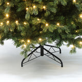 Pre-Lit Gradient Green Full Pine Christmas Tree ,6Ft