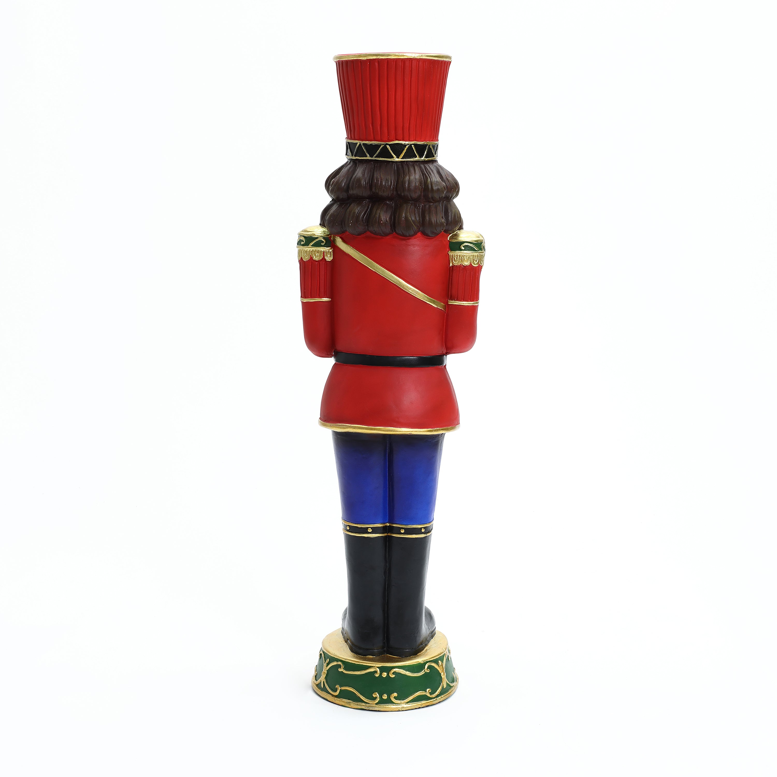 Traditional-3-ft-Solider-Nutcracker-Drummer-Decoration-Back-side