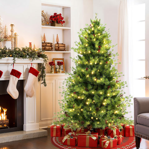 6ft-green-christmas-tree-is-perfect-for-indoor-spaces