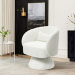 white-crea-color-boucle-swivel-accent-chair