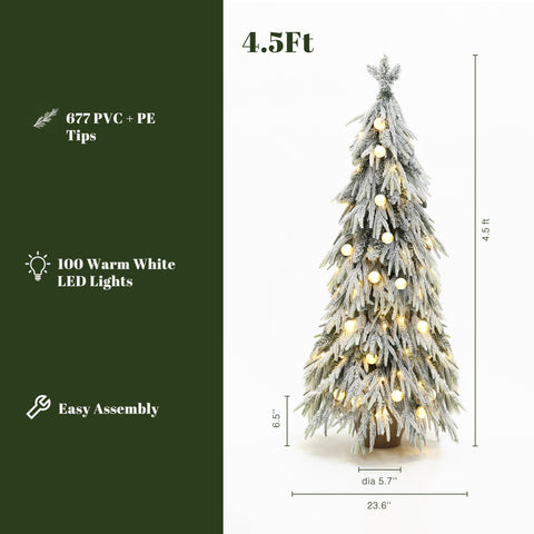 elegant-and-vivid-led-artificial-christmas-tree