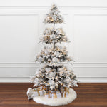 a-line-pre-lit-flocked-artificial-pine-christmas-tree