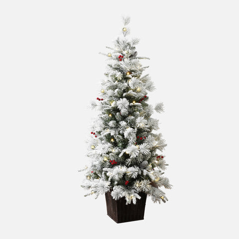 4.5-foot-small-pre-lit-led-light-potted-artificial-christmas-tree-perfect-for-cozy-corners-apartments-or-as-a-show-stopping-centerpiece