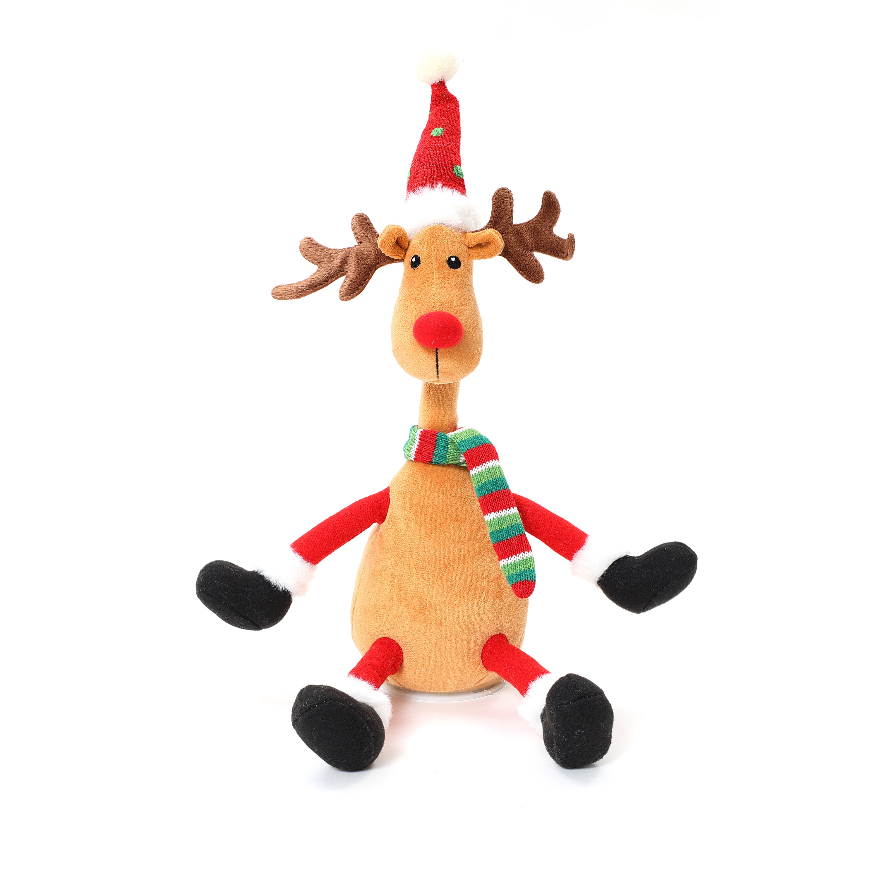 Adorable-reindeer-animated-plush-toy-perfect-for-holiday-season