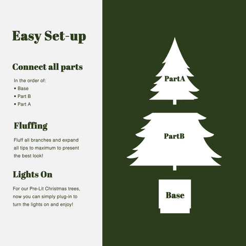 classic-christmas-tree-with-led-light-is-easy-to-assemble-and-disassemble