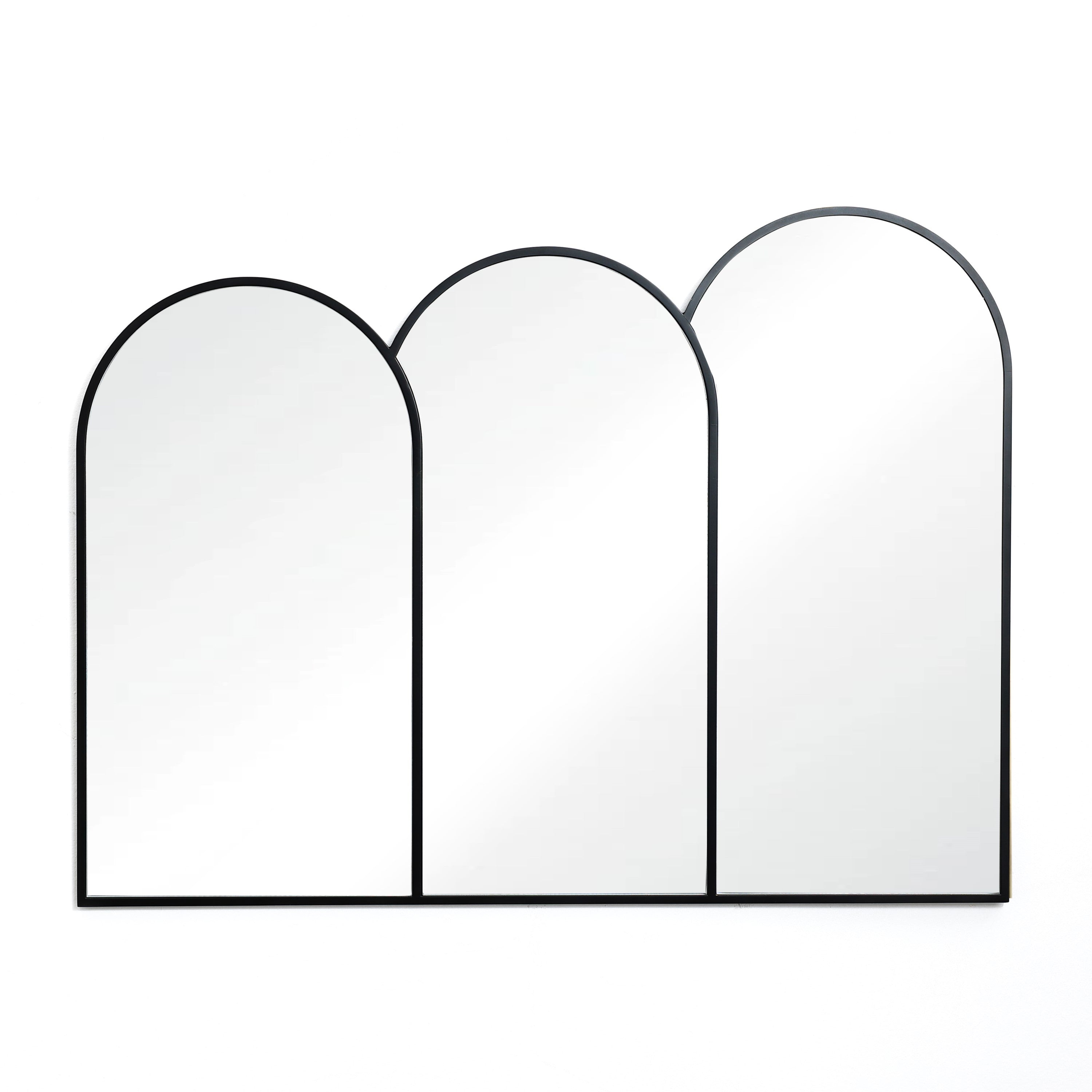 black-metal-frame-arch-mirror-set-of-3