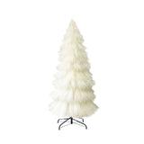 Holiday Natural Ivory Pampas Grass Tree,5ft