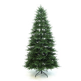 Pre-Lit Green Fir Christmas Tree with Stand,6.5Ft