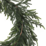 Green Artificial Garland Holiday Mantle Decoration, 6ft