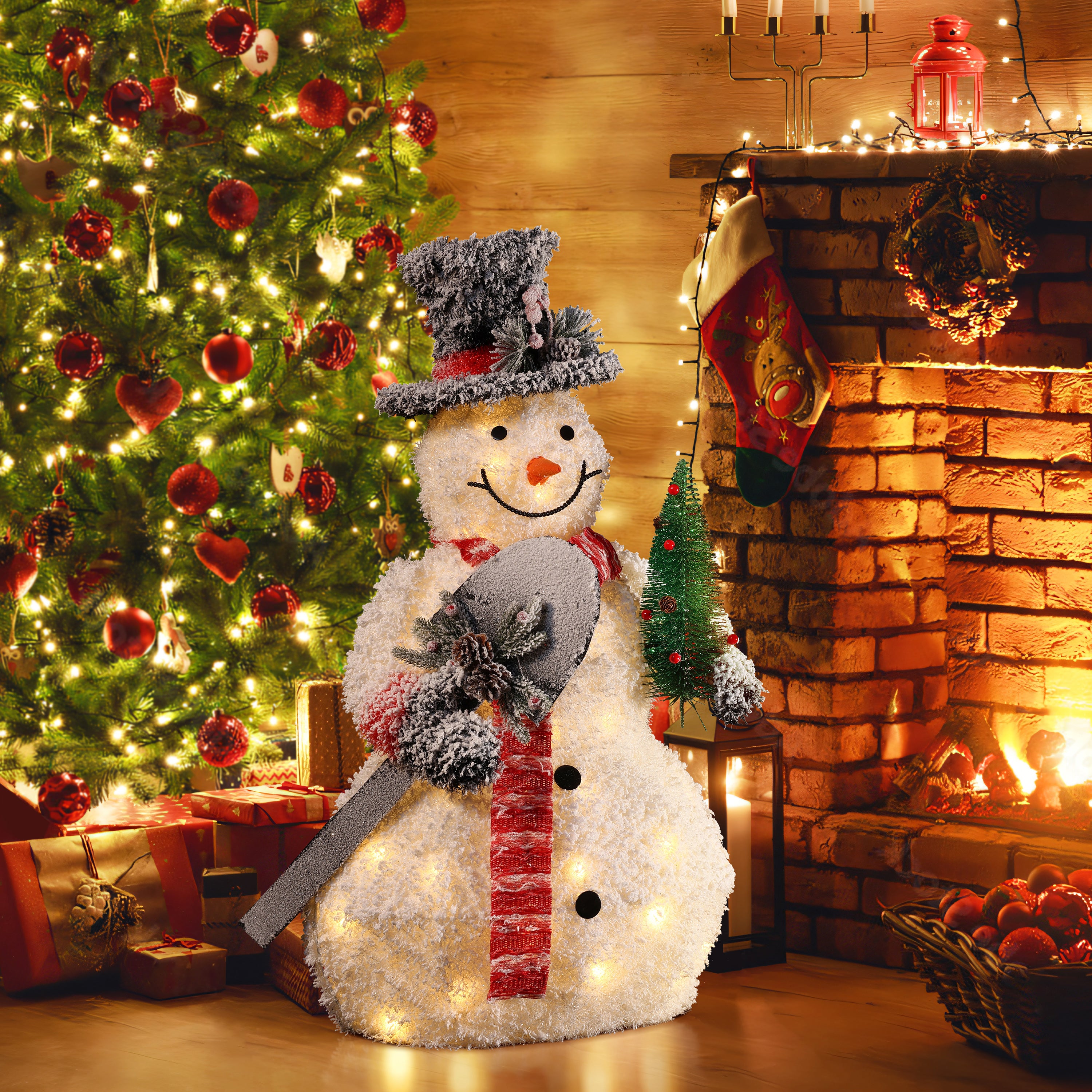 Christmas-Snowman-Decor-brightens-any-space-with-holiday-cheer