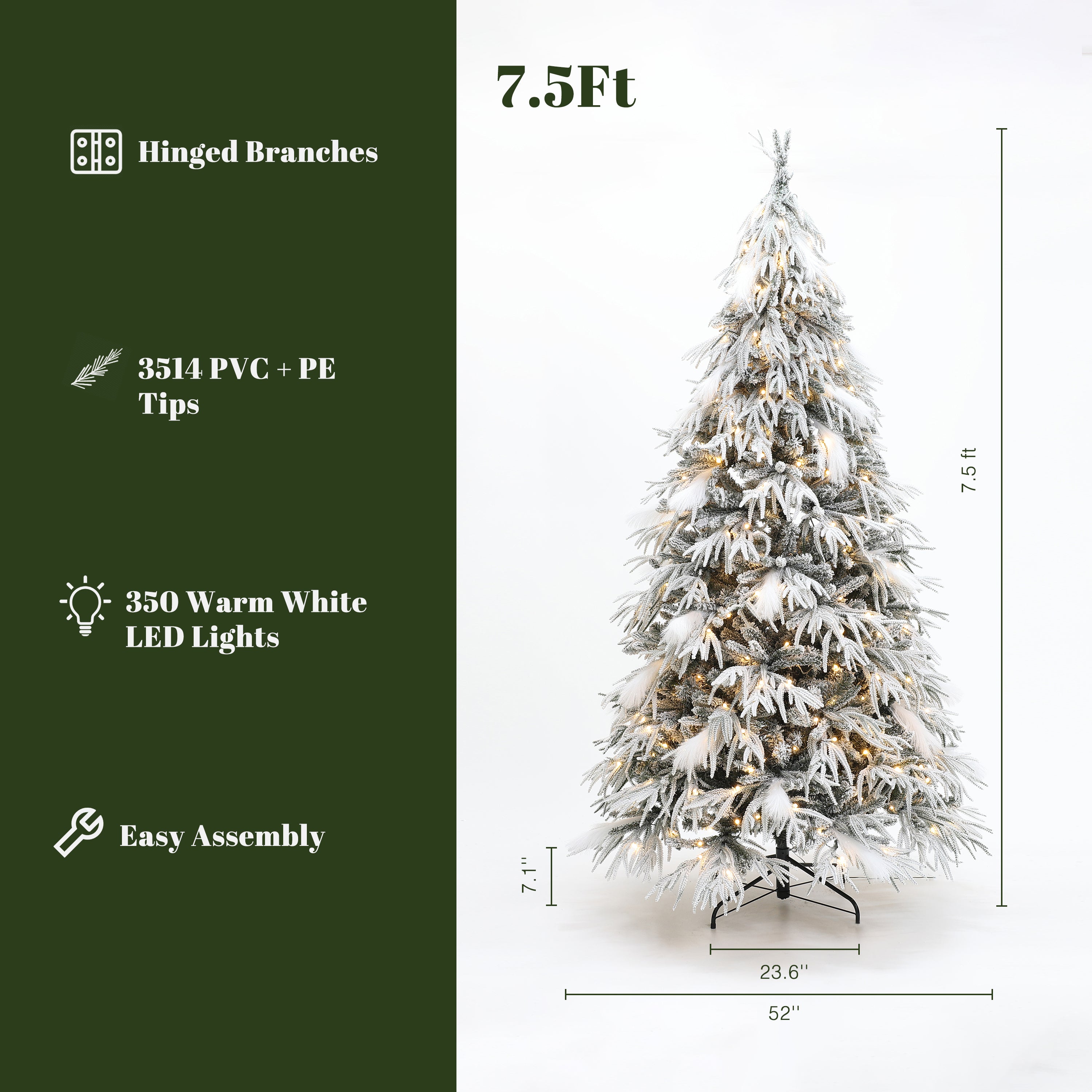 7.5-ft-Warm-White-LED-Lights-Pre-Lit-Christmas-Tree