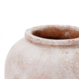 Vintage Terracotta Vase – Aged Matte Finish Decorative Accent