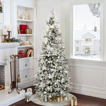 decorating-home-with-6-foot-pre-lit-snow-flocked-christmas-tree