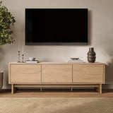 Oak TV Stands for Living Room for TV up to 65''