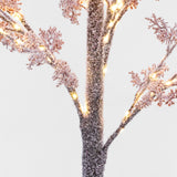 Artificial Christmas Trees with Micro LED Lights,6.2ft