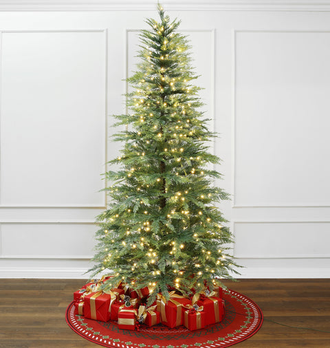 7-foot-cypress-artifical-christmas-tree-perfect-for-presents 