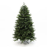 Pre-Lit Gradient Green Full Pine Christmas Tree ,6Ft