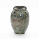 Vintage Multi-Brown Amphora Terracotta Vase,17.9''