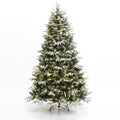 pre-lit-artificial-christmas-tree-with-500-warm-white-led-lights