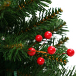 2-foot-Christmas-tree-with-red-berries-pine-branches-and-led-lights